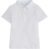 Short Sleeve Polo - White