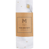 Organic Cotton Muslin Swaddle