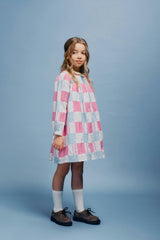 Ada Patchwork Dress