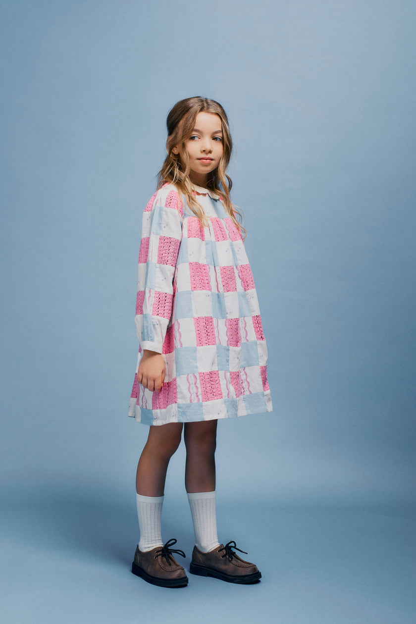 Ada Patchwork Dress
