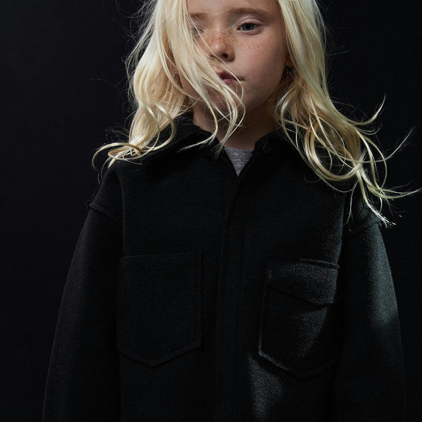 Boxy Shirt Jacket