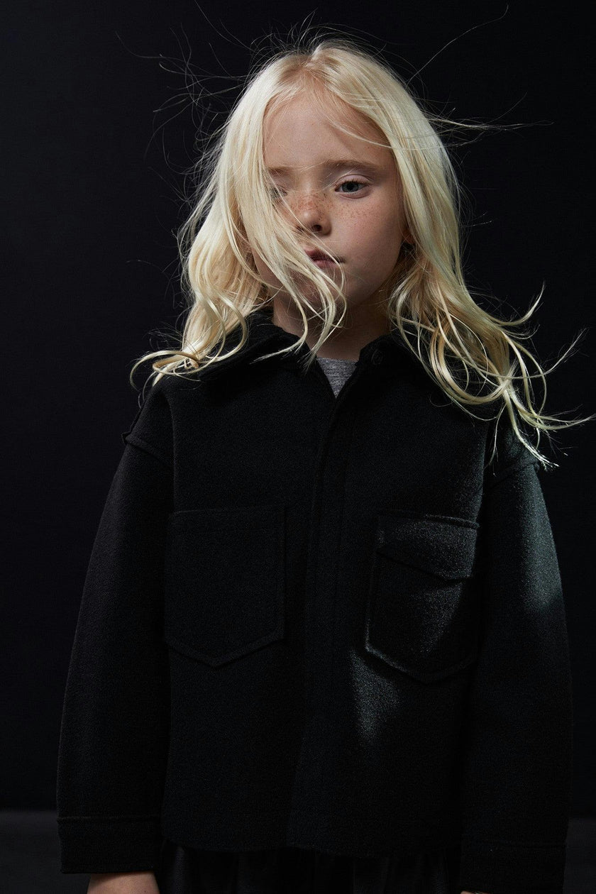 Boxy Shirt Jacket
