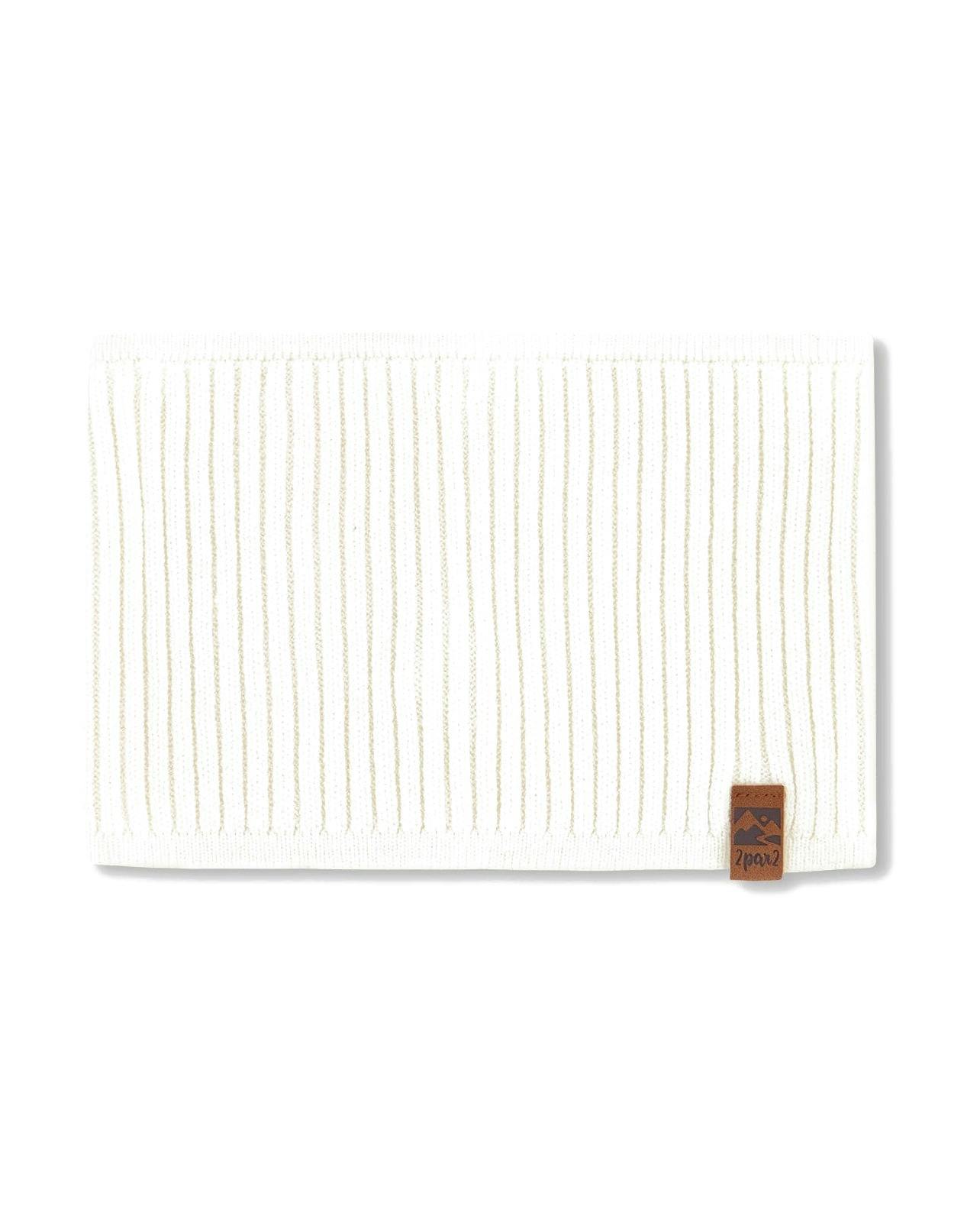 Knit Neck Tube Off White