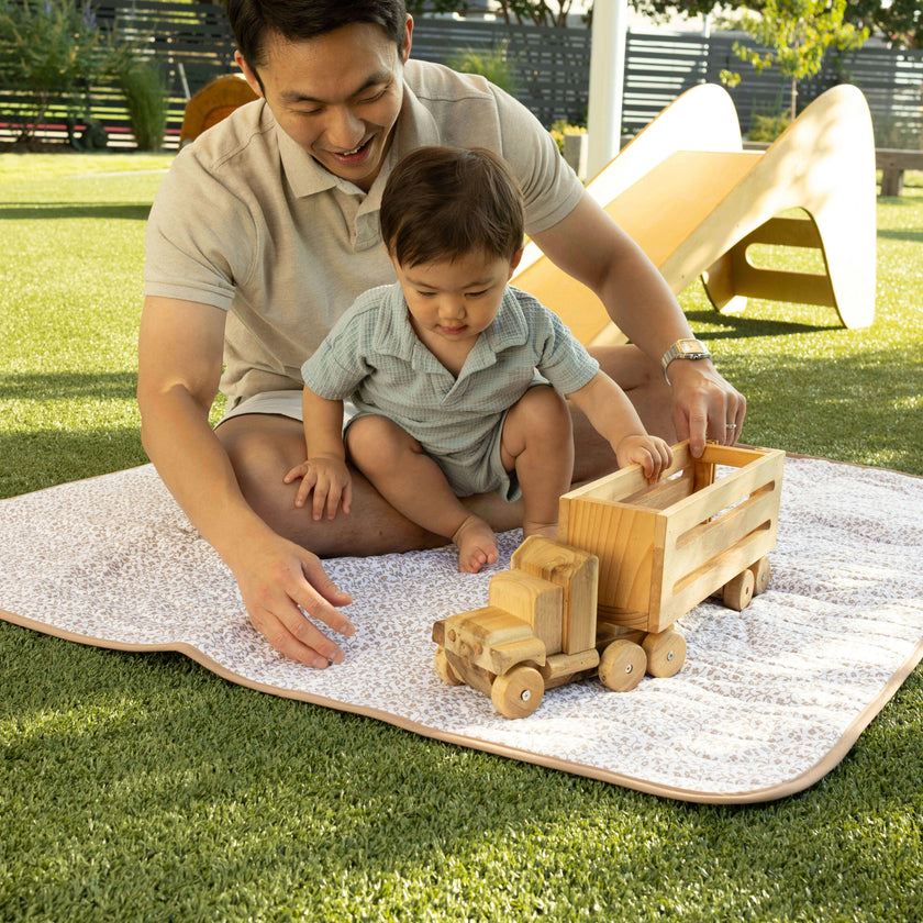 Portable Wander Classic Playmat | Botanical - Earthen