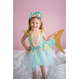 Mermalicious Dress and Headband