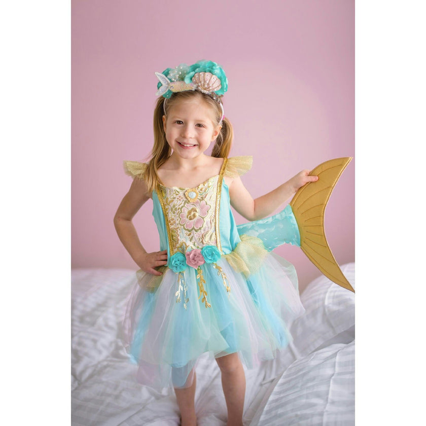 Mermalicious Dress and Headband