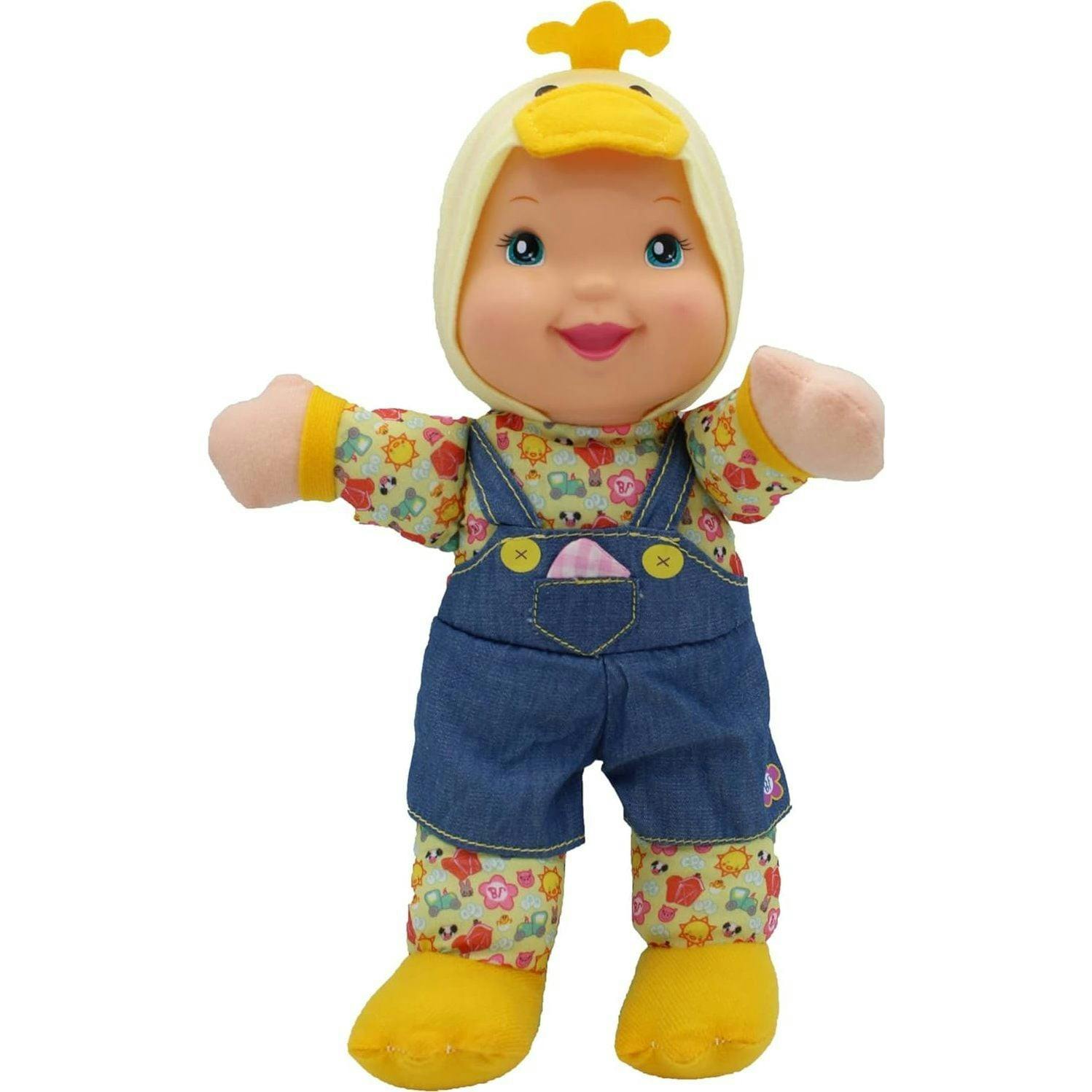Baby's First Farm Animal Friends Toy Doll