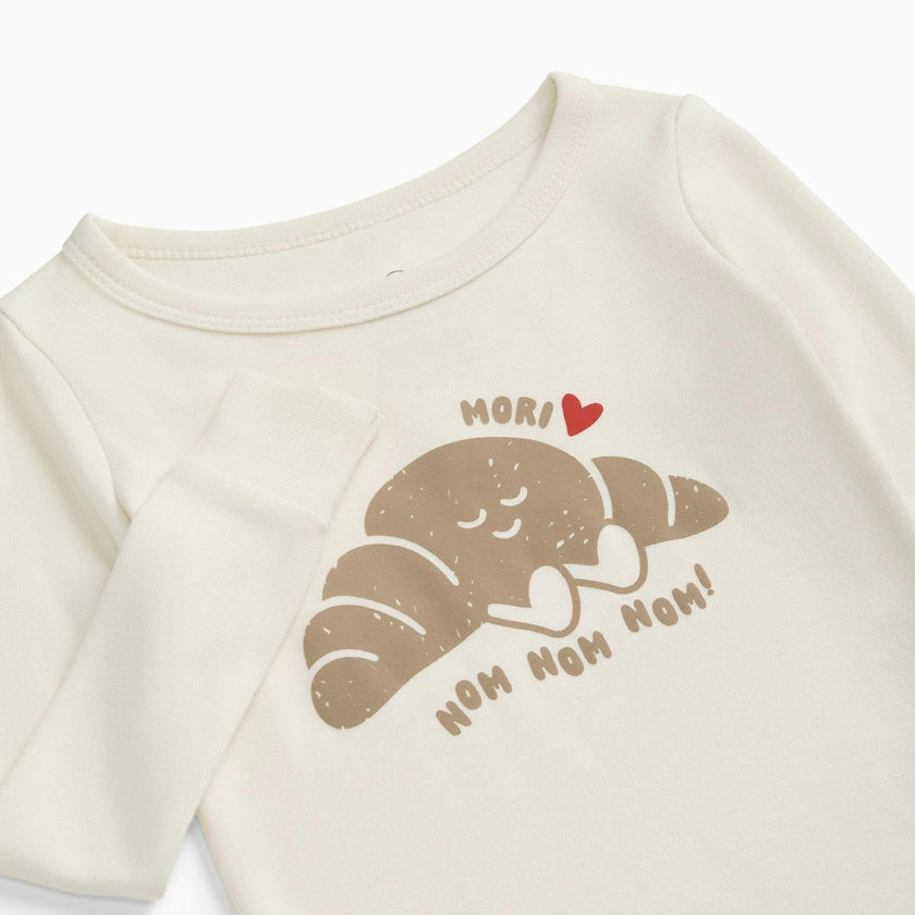 Croissant Time Pajama Set