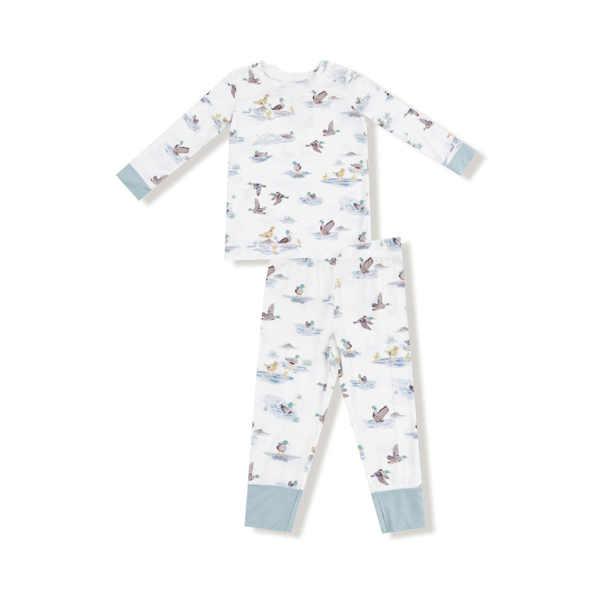 Migrating Mallards - Long Sleeve Loungewear Set