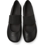 Women's Right Ballerinas, Black