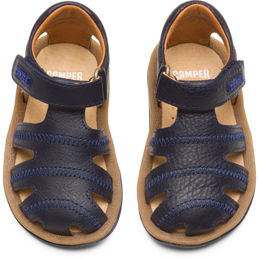 Bicho Sandal First Walker, Blue