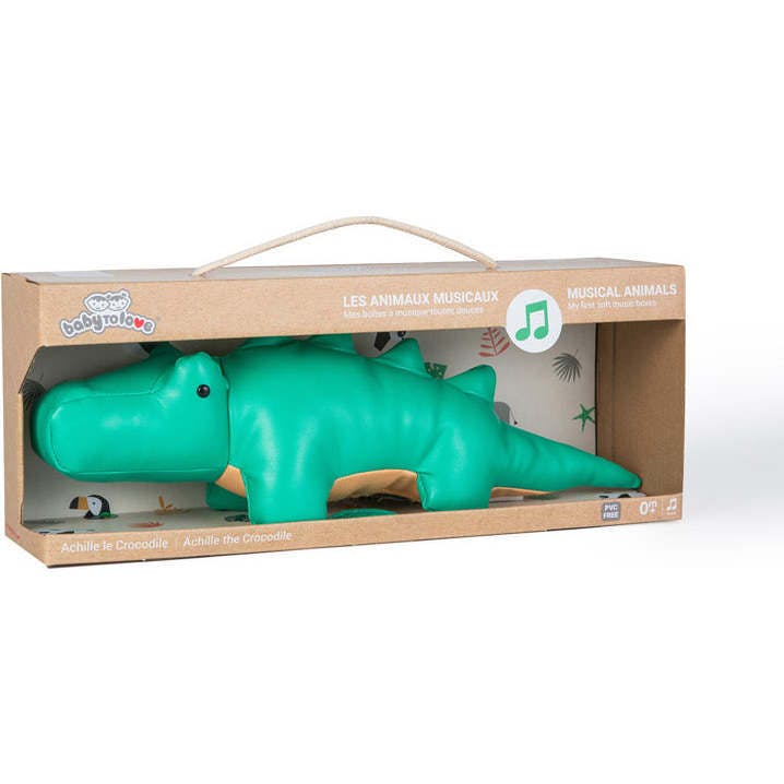 Achille the Crocodile