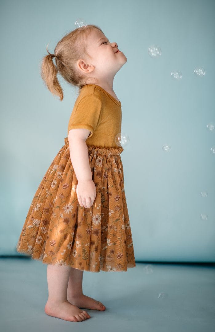 Wildflower Luxe Stretch Ballet Dress