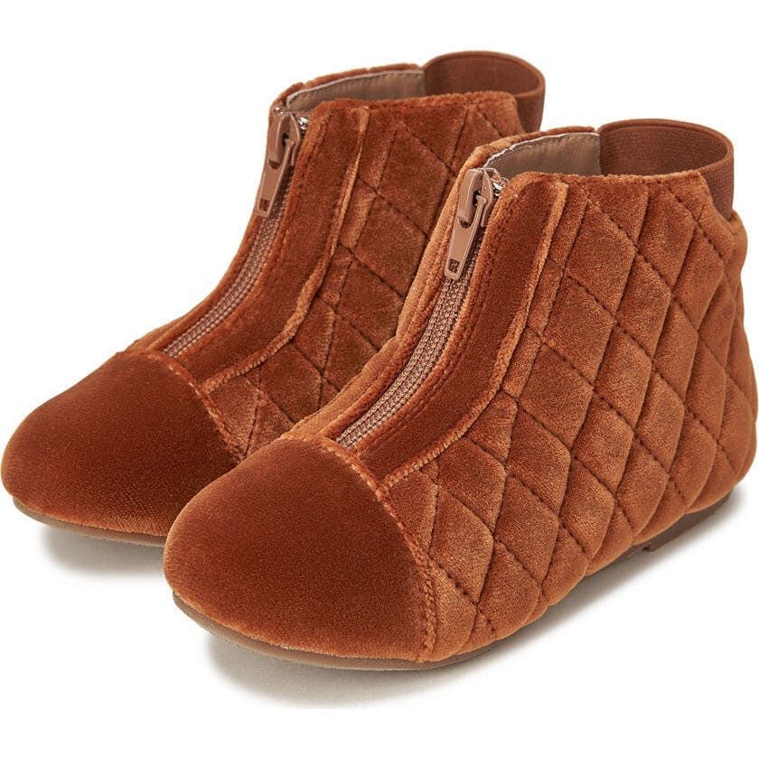 Nicole Velvet Ochre