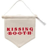 Kissing Booth Hang Sign - 2 Color Options