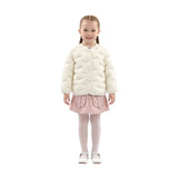 White Quilted Jacket