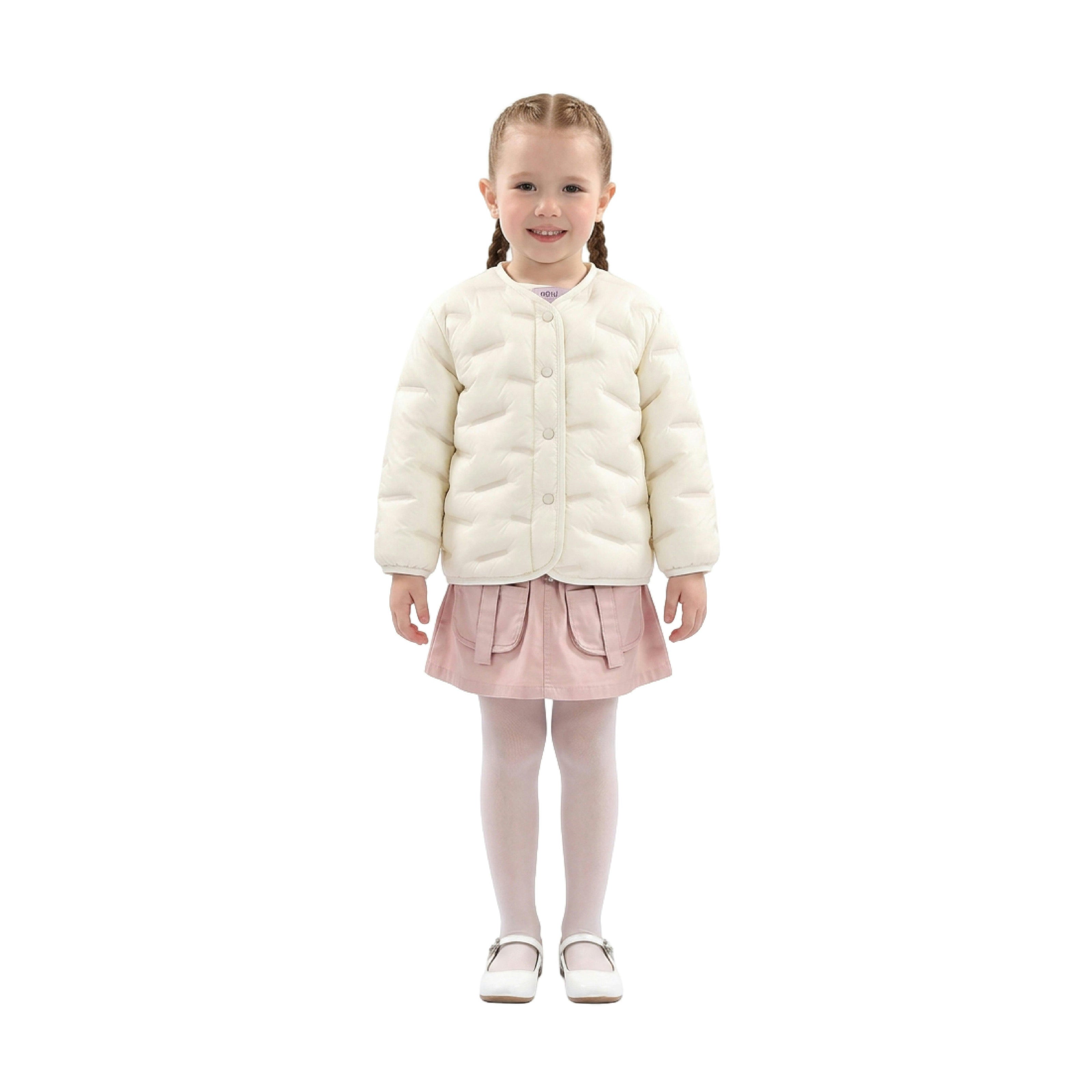 White Quilted Jacket