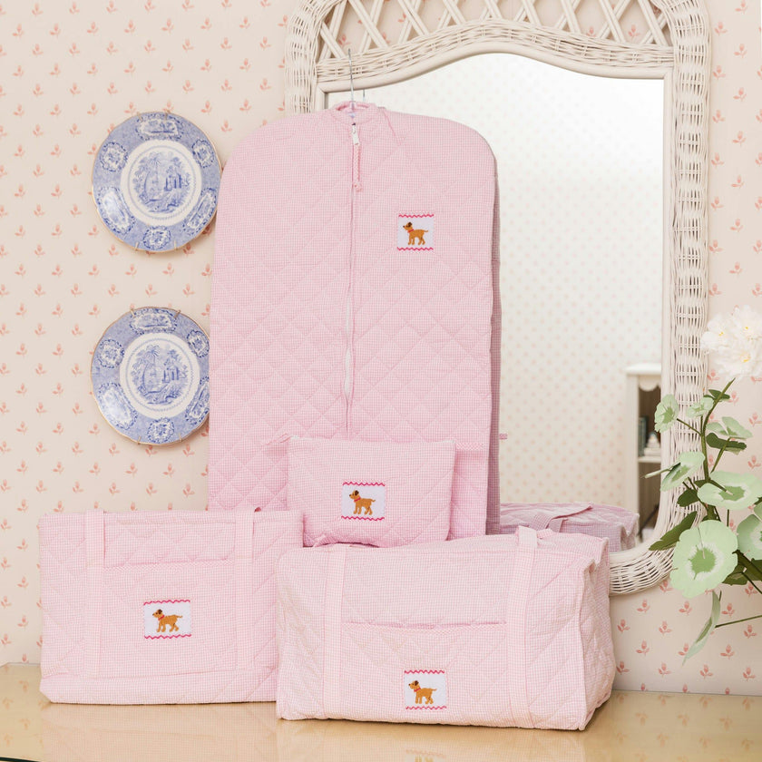 Quilted Luggage - Girl Lab