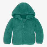 Baby teddy fleece jacket