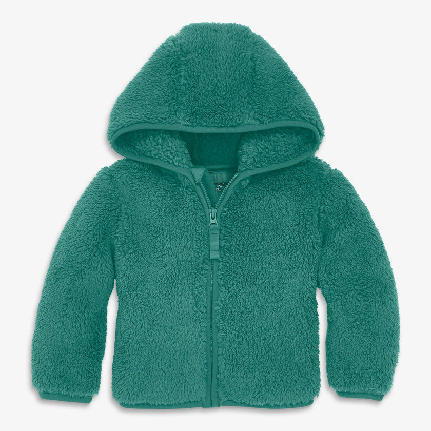 Baby teddy fleece jacket
