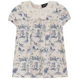 Tree Print Dress