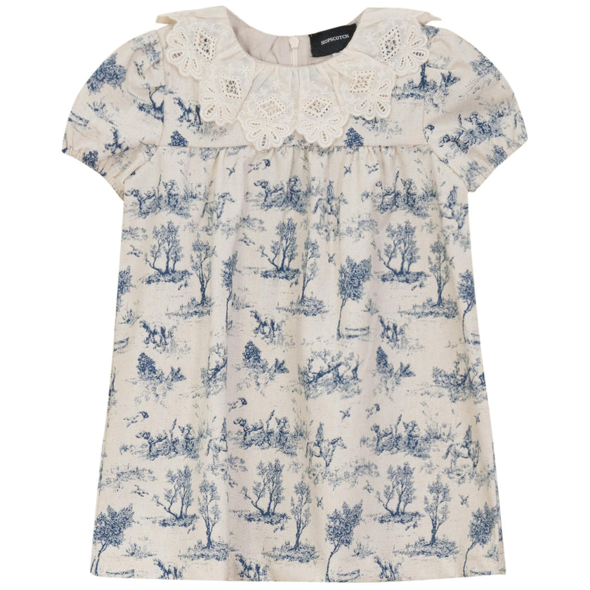 Tree Print Dress