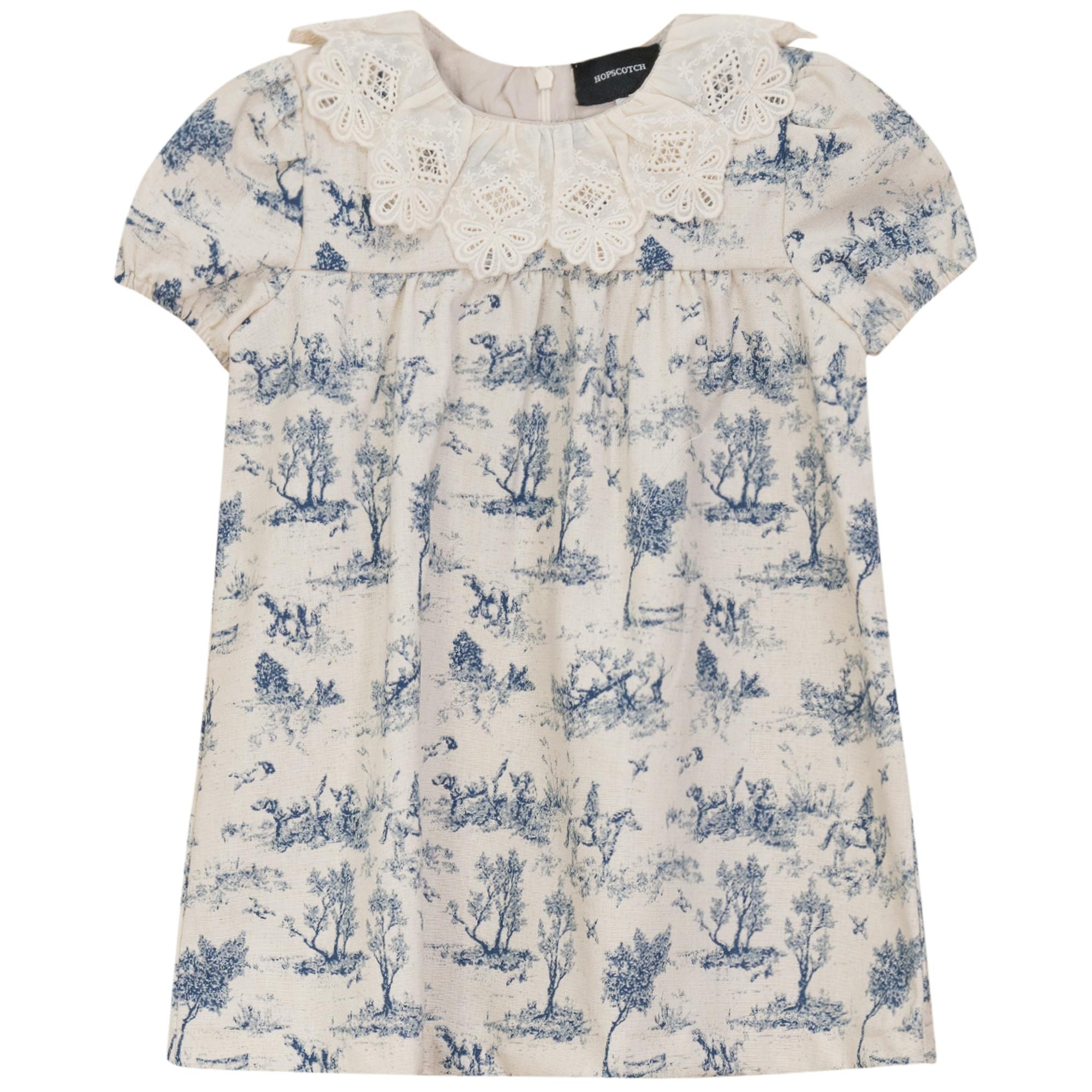 Tree Print Dress