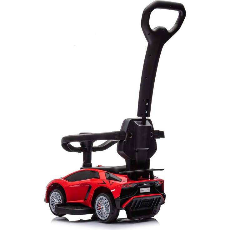 Lamborghini 3-in-1 Kids Push Ride On Toy Car