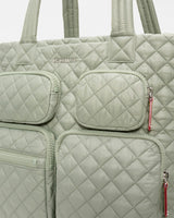 Agave Green Large Metro Travel Tote III