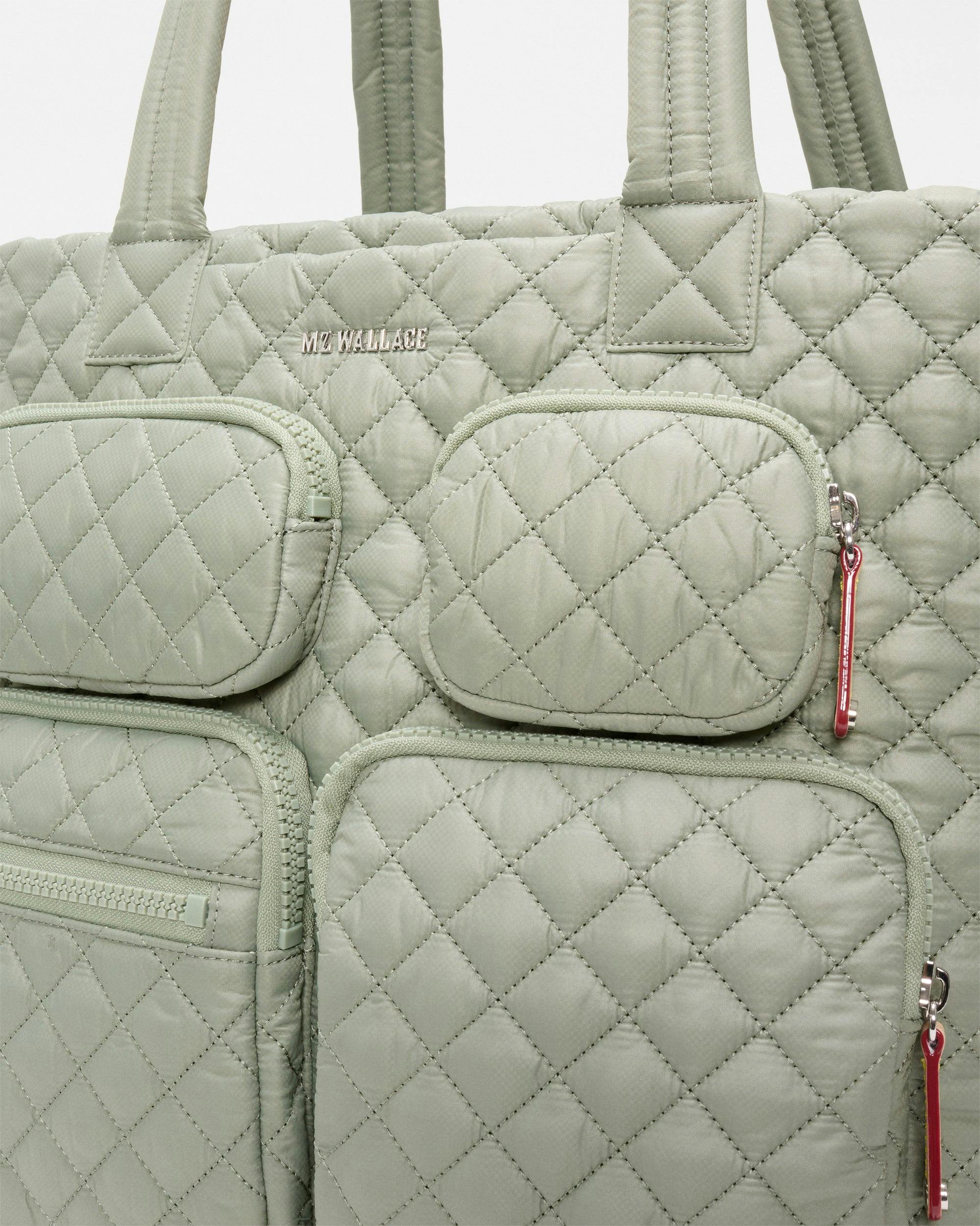Agave Green Large Metro Travel Tote III