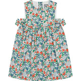 Lara Bib Front Party Dress, Florals