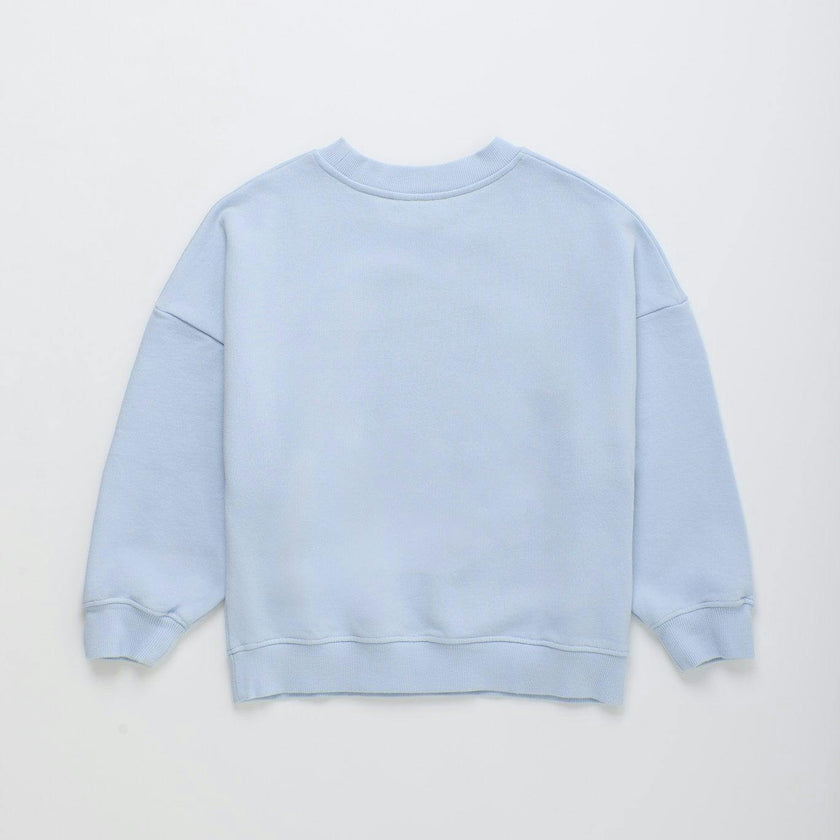 UVAS SWEATSHIRT LIGHT BLUE