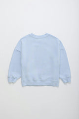 UVAS SWEATSHIRT LIGHT BLUE