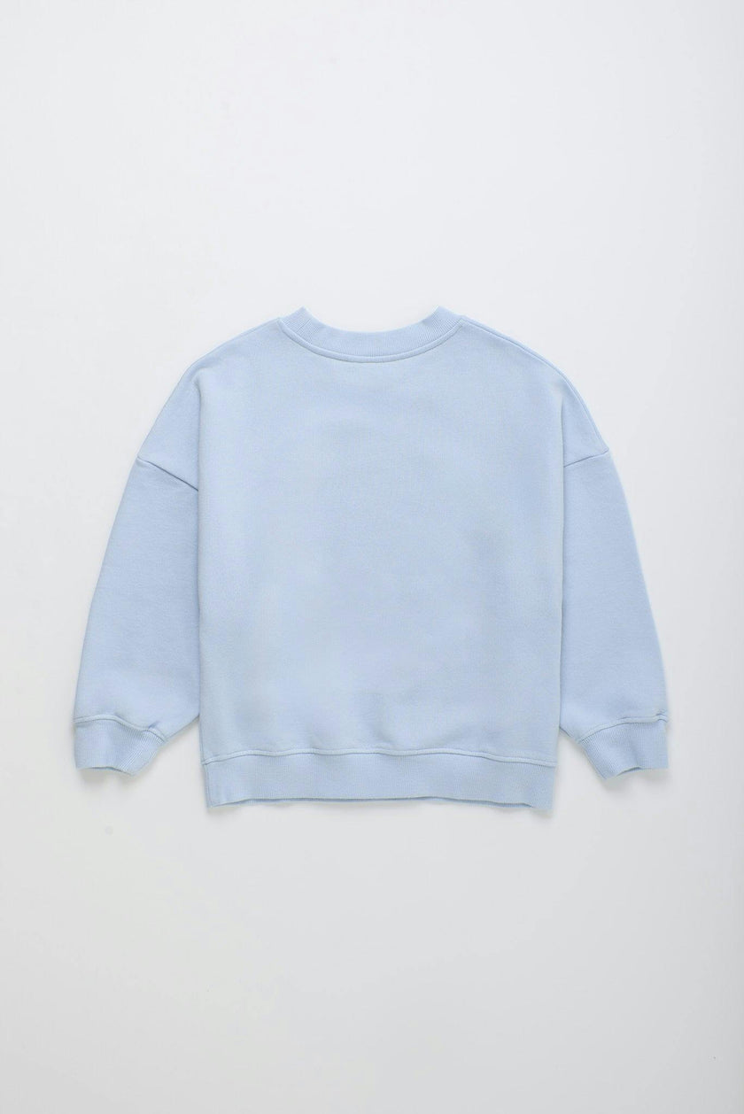 UVAS SWEATSHIRT LIGHT BLUE