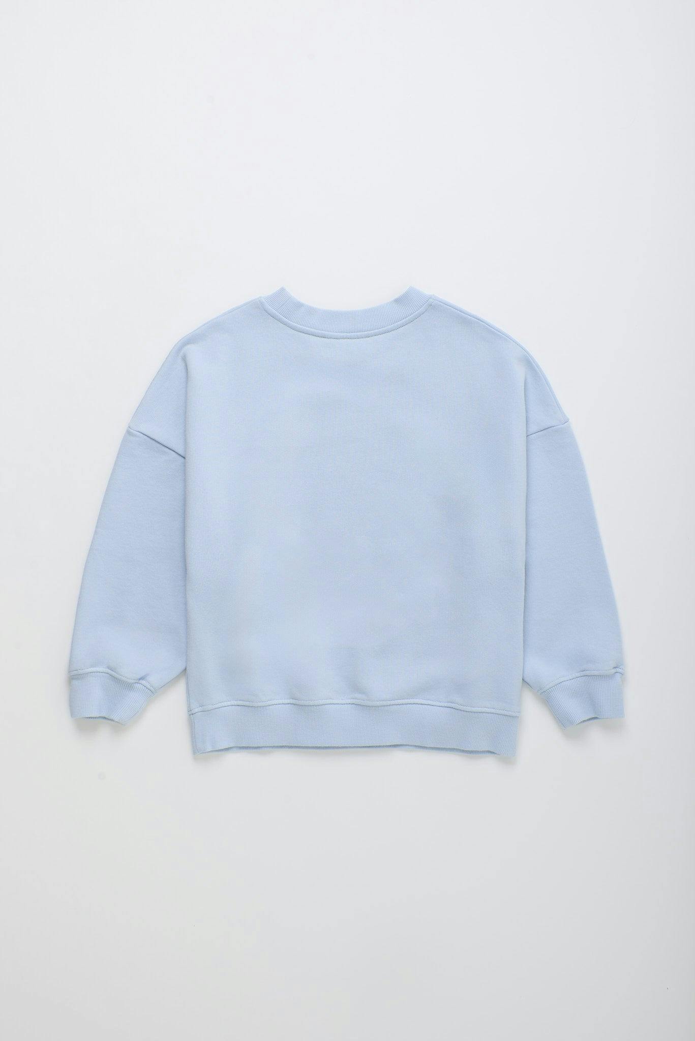 UVAS SWEATSHIRT LIGHT BLUE