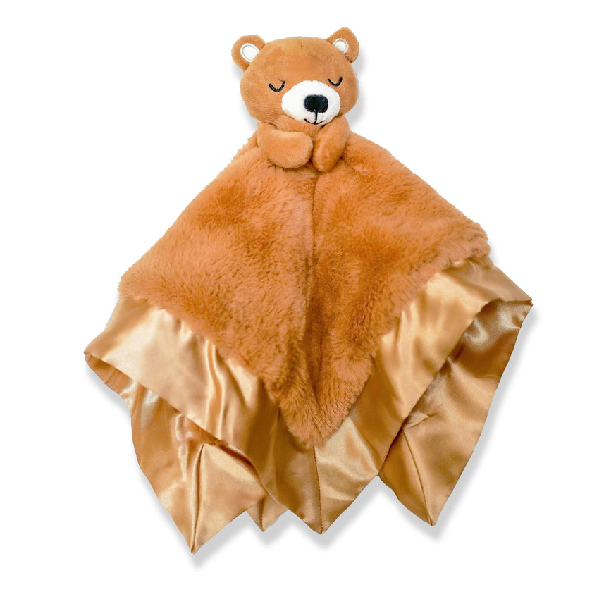 Little Camper Lovey Blanket