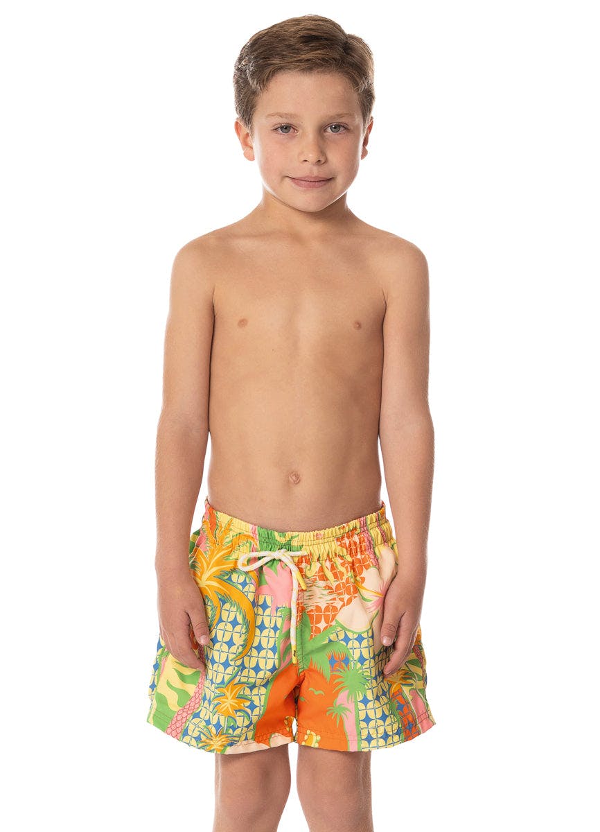 Maaji Sun Flicker Little Sailor Boys Trunks