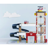 Fire & Rescue Wooden Garage