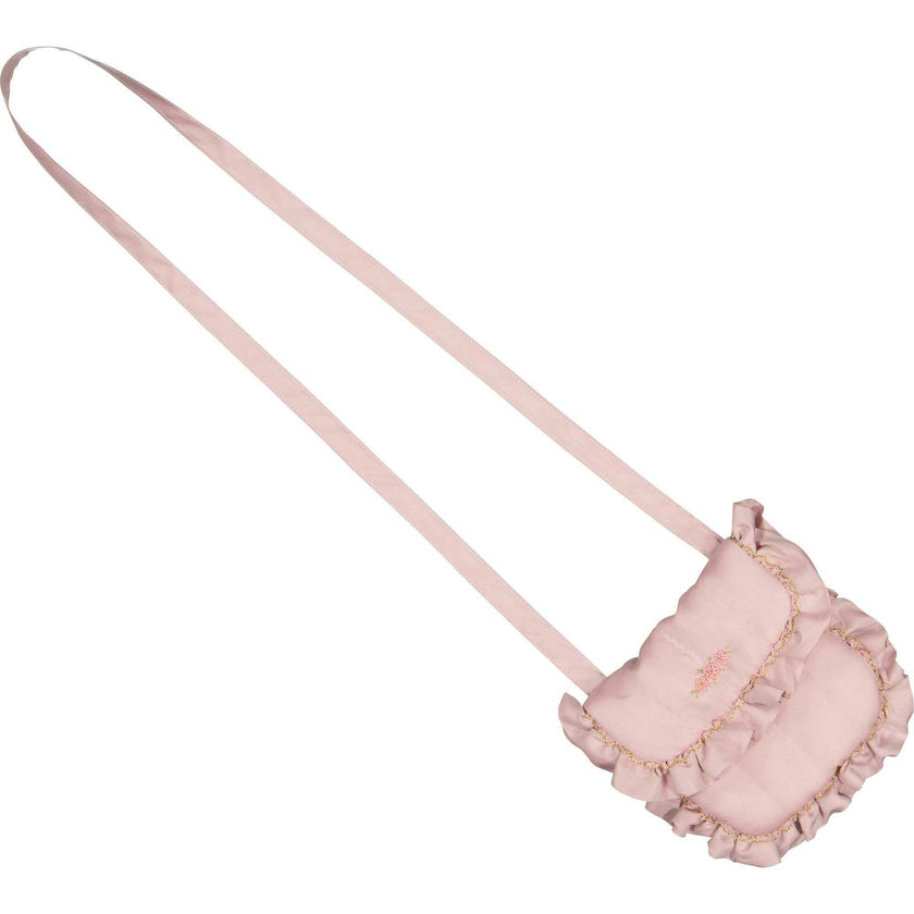 Astrid Pink Silk Purse