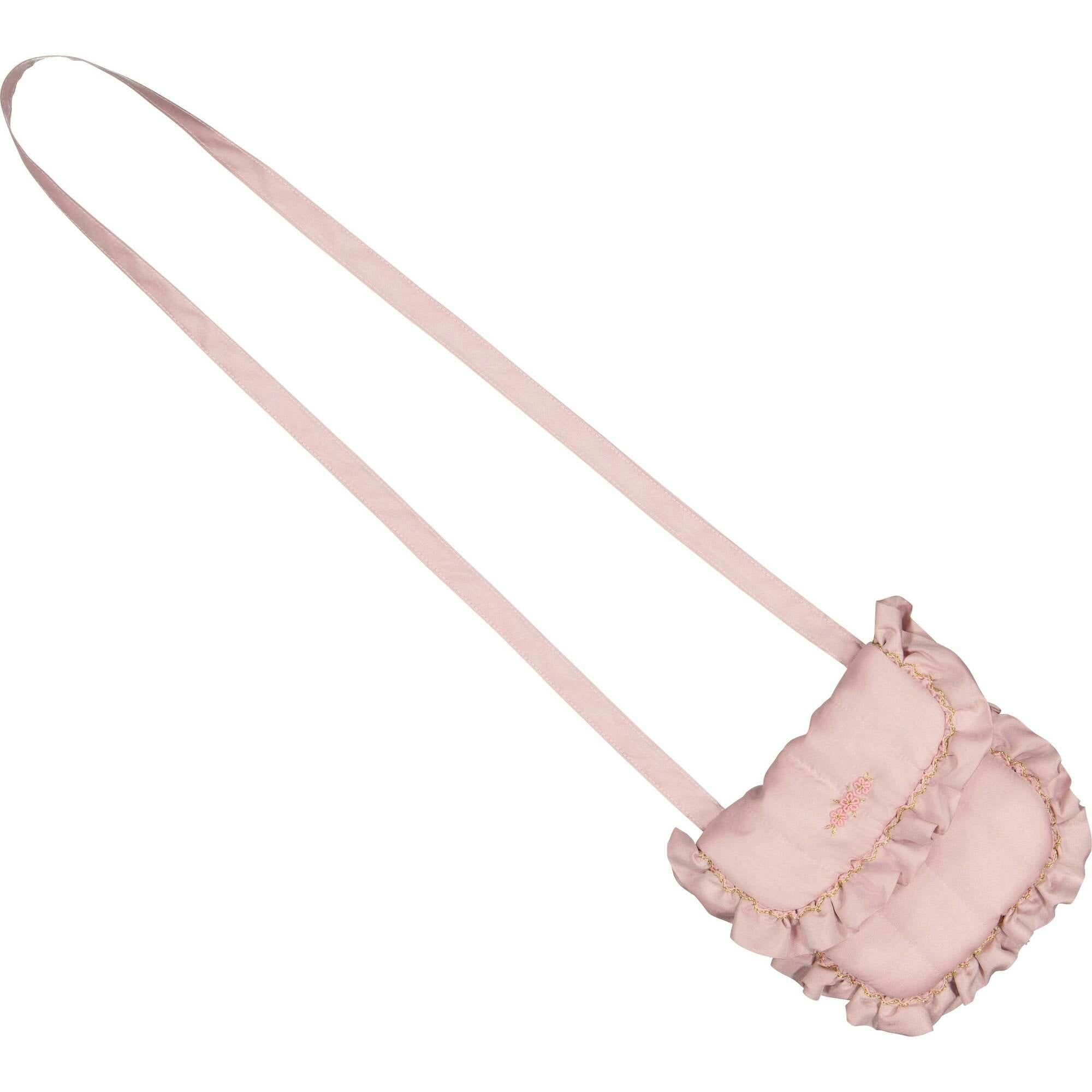 Astrid Pink Silk Purse