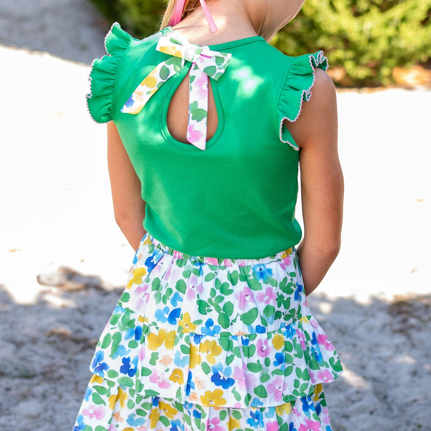 Girls Quinn top