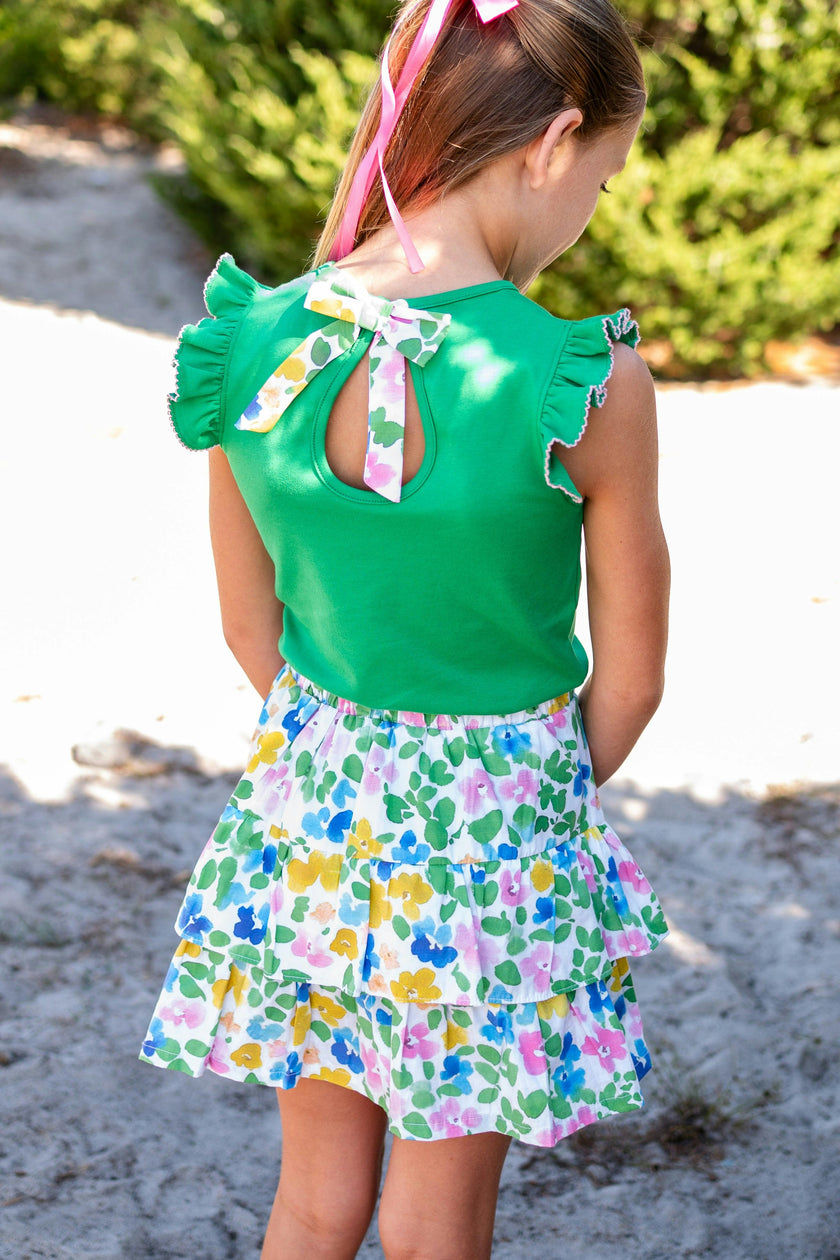 Girls Quinn top