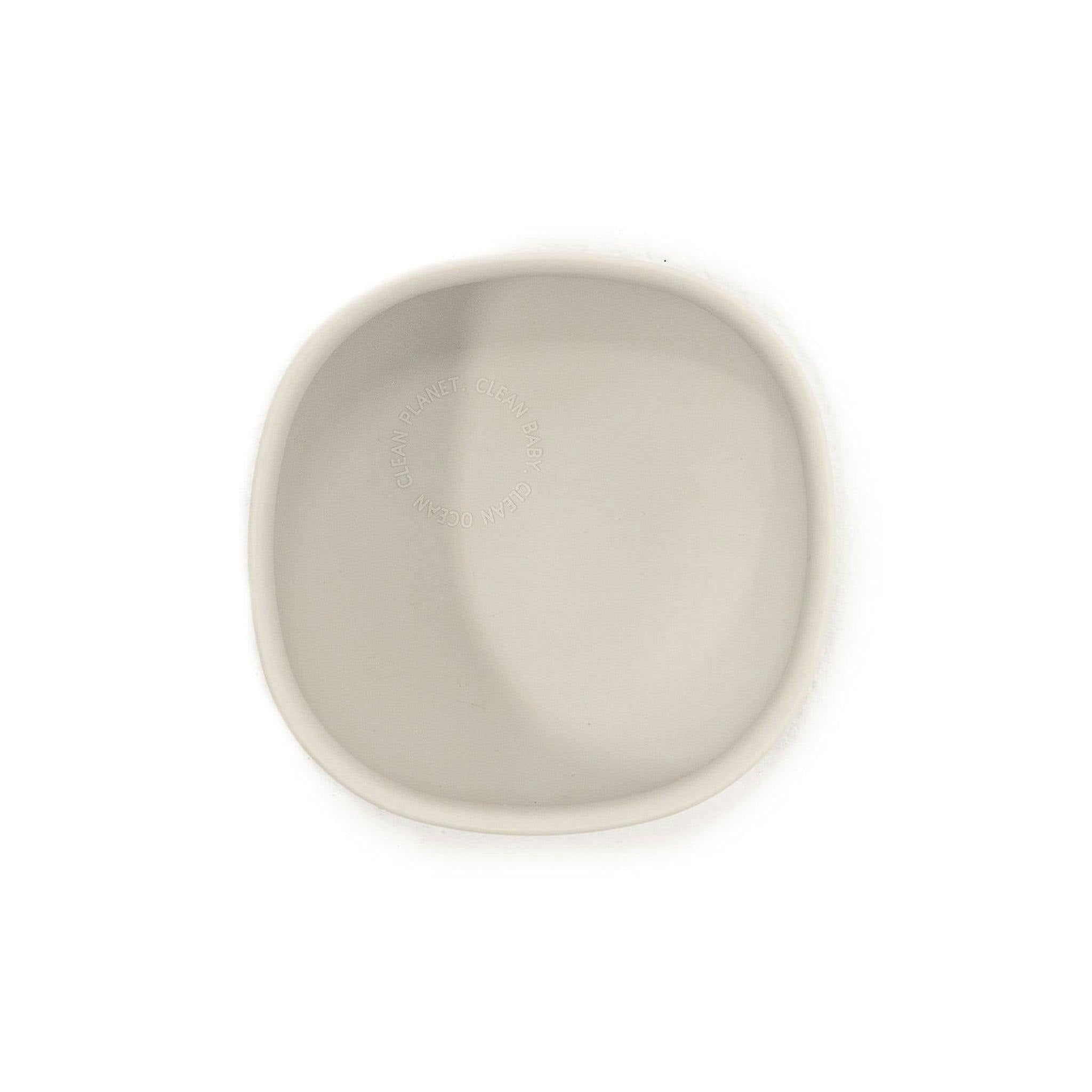 Silicone Rounded Square Grip Bowl