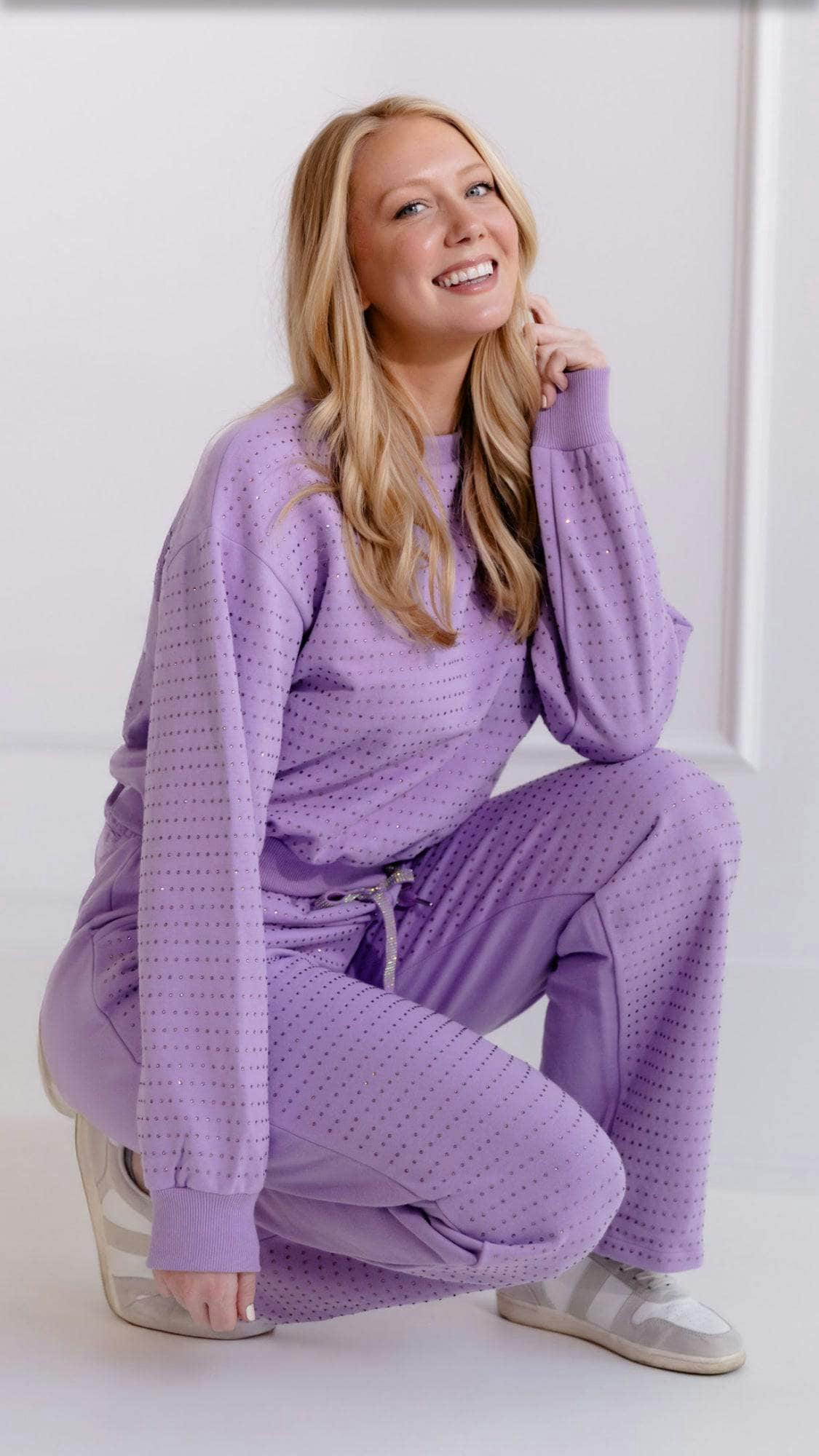 Lavender Crystal Set – Teen/Women