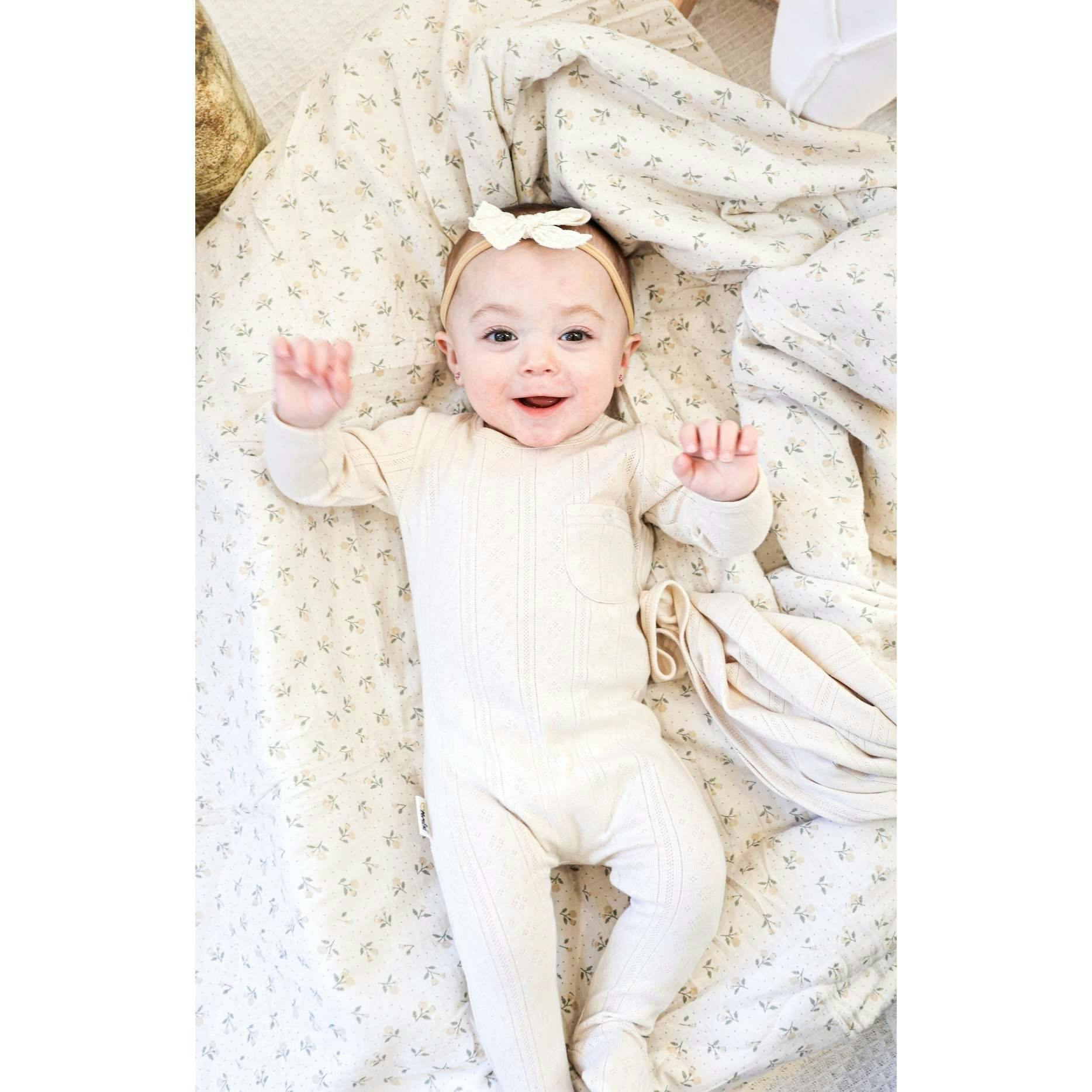 Pocket Cutie Footie and Beanie Set