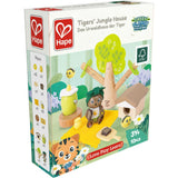 Hape: Honey Bees Picnic - 10pc Wooden Nature Pretend Play Toy