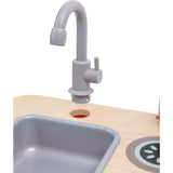 Cook & Create Countertop Kitchen Playset - Wooden Sounds Toy