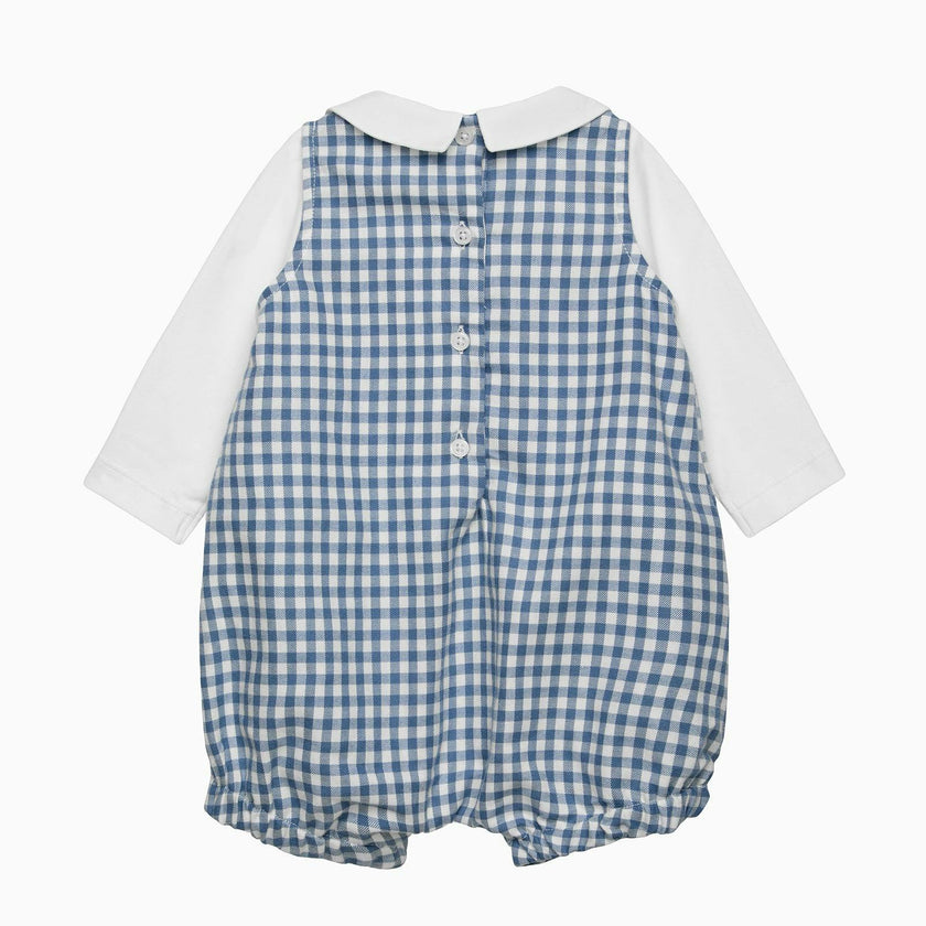 Baby Long Sleeved Jasper Guardsman Romper