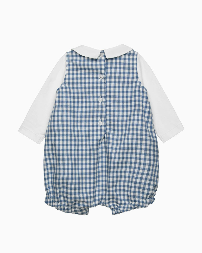 Baby Long Sleeved Jasper Guardsman Romper