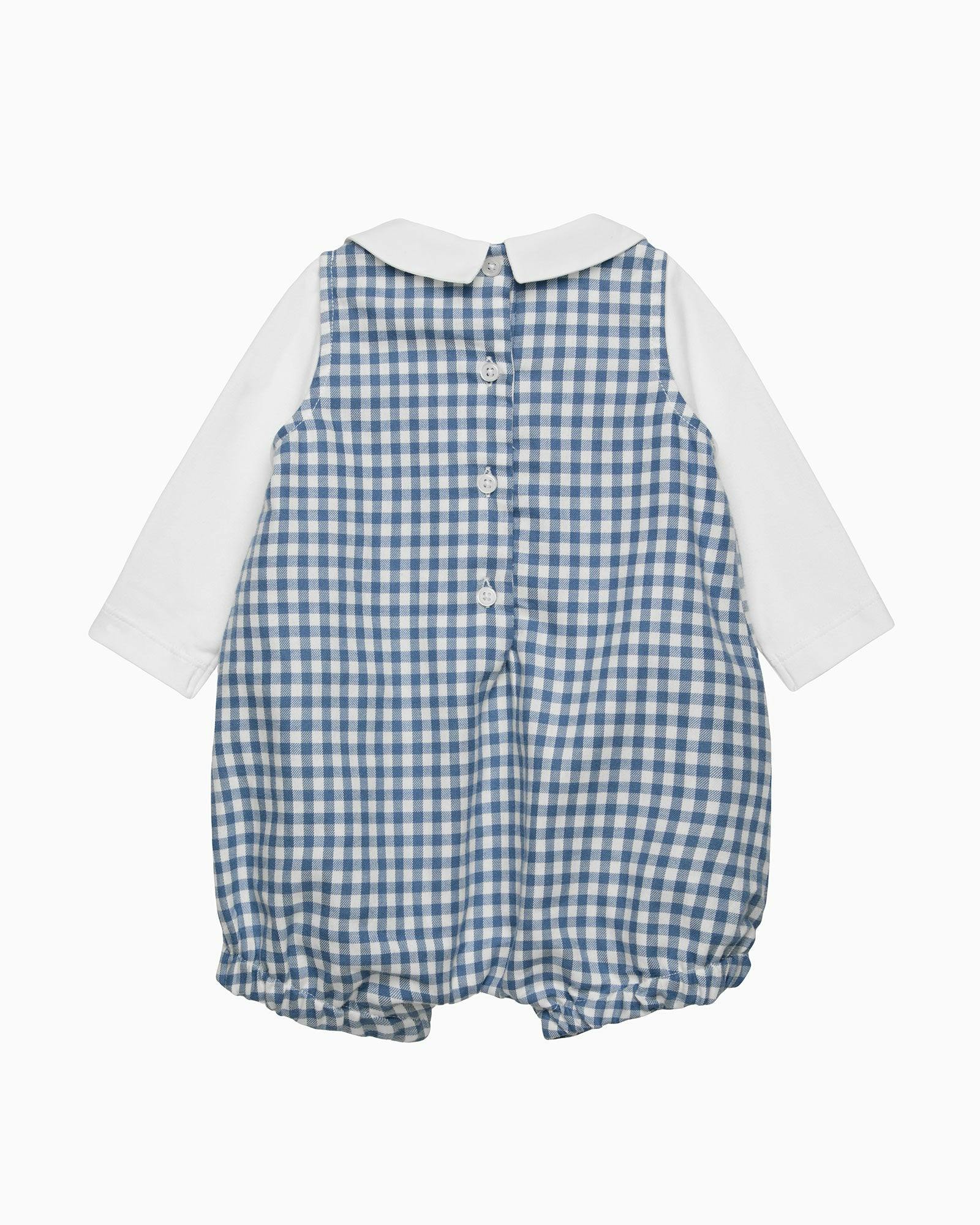 Baby Long Sleeved Jasper Guardsman Romper